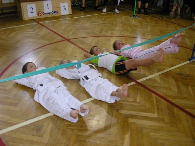 I Turniej Karate: Szkoła jak Dom 2007
